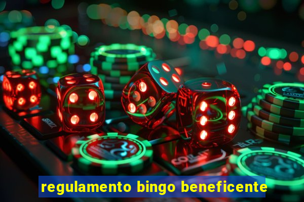 regulamento bingo beneficente